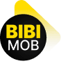 Logotipo: Bibi Mobilidade.